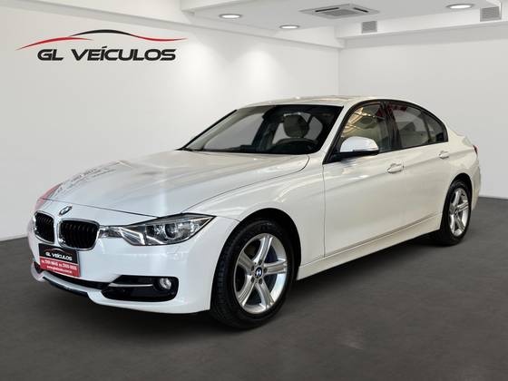 BMW 320i 2.0 M SPORT GP 16V TURBO ACTIVE FLEX 4P AUTOMÁTICO